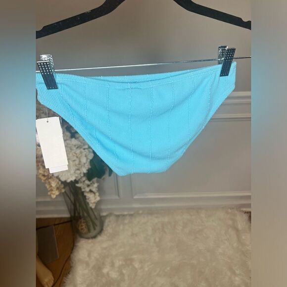 NWT Salt + Cove Juniors' Popcorn-Rib Hipster Bikini Bottoms, Created for Macy's - Picture 5 of 5